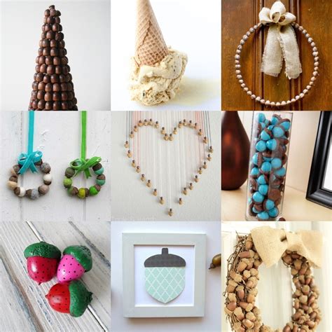 Fantastic Acorn Crafts Perfect For Fall Diy Candy