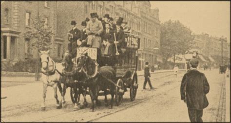 Omnibus London Late 19th Century The Geography Of Transport Systems