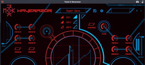 Waverazor Synthesizer Now Available - Synthtopia