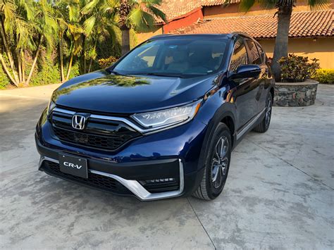 Led fog lamps, hd radio. Honda CRV 2020, sigue posicionándose