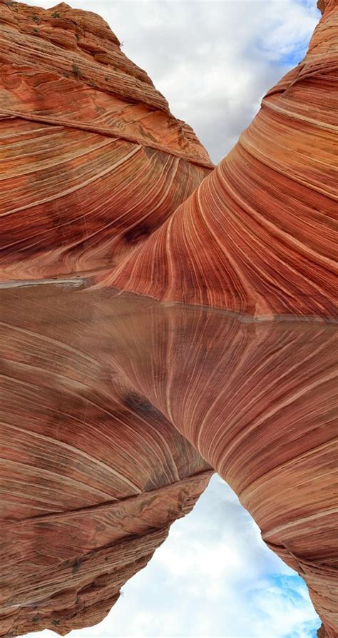 The Wave Arizonas Strange And Spectacular Rock Formation Antelope
