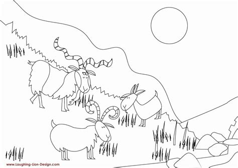 13 three billy goats gruff worksheets coloring ~ kindergarteen worksheets