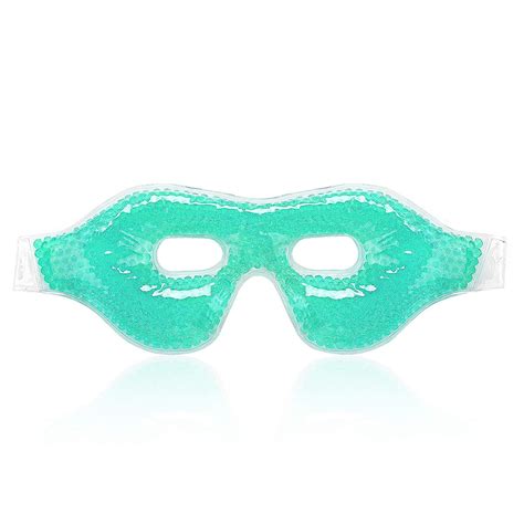 Gel Cooling Eye Mask，ice Cold Compress For Puffy Eyesdry Eyes And Dark