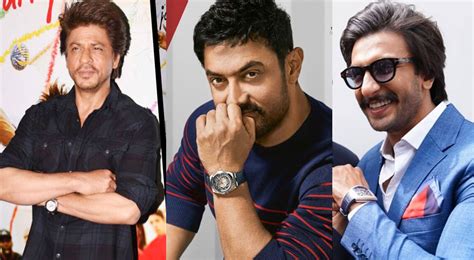 Bollywood Actors Who Own The Most Luxurious Watches Movie Talkies