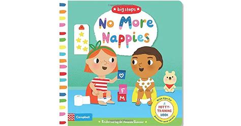 No More Nappies A Potty Training Book By Campbell Books