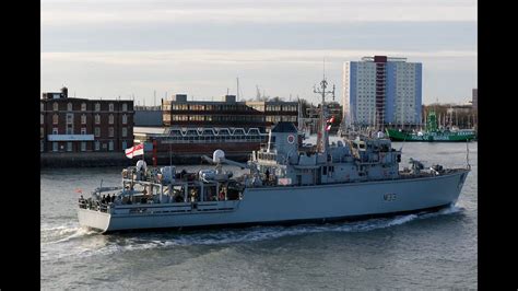 Hms Brocklesby Best Viewed Full Screen Hms Brock Flickr