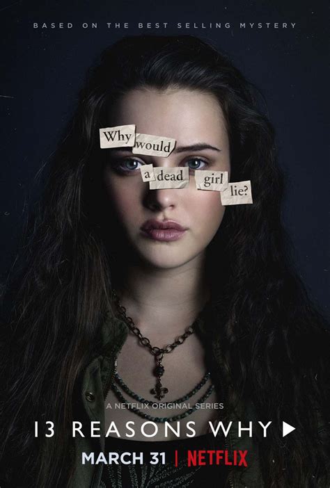 Amc, comedy central, discovery, history, hgtv, vh1 and so much more! Poster 13 Reasons Why - Saison 1 - Affiche 54 sur 57 ...