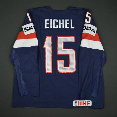 He is currently playing for. Lot Detail - Jack Eichel - 2017 U.S. IIHF World ...