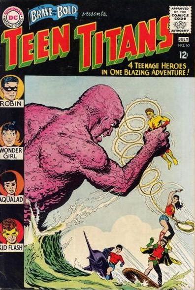 Teen Titans First Appearance Key Issues Early Retirement Diary