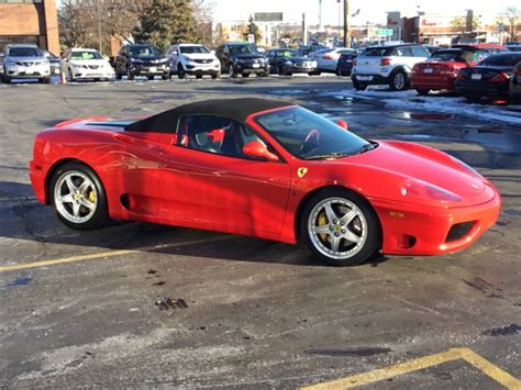 Check spelling or type a new query. 2004 Ferrari 360 Modena Spider Stock # 8503 for sale near Brookfield, WI | WI Ferrari Dealer