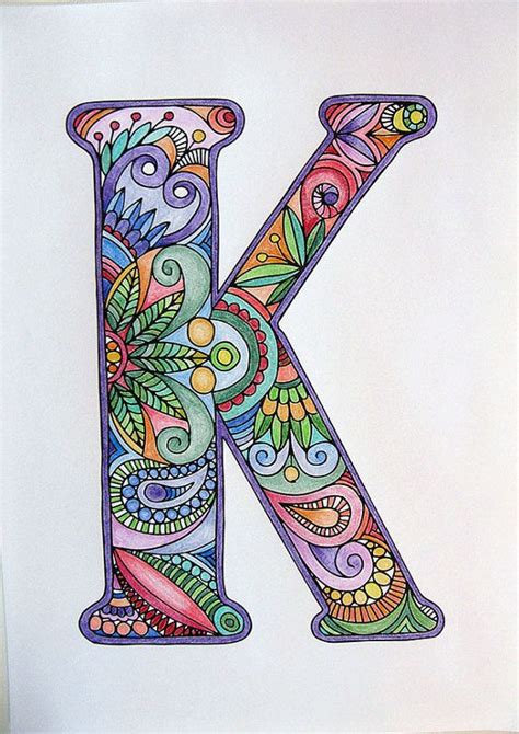 Write k in chalk.</b><br>chalk has a k in it, so use it to practice writing. Pin on Coloring - Alphabets