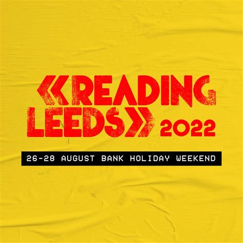 Reading Festival 2022 Tickets Lineup 26 28 Aug Reading - Mobile Legends