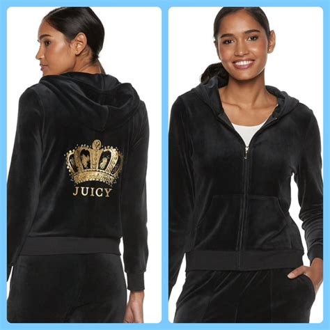 Juicy Couture Other New Juicy Couture Tracksuit Black Velour 2pc