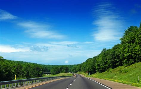 10 Nature Highway Road Hd Images Download Basty Wallpaper