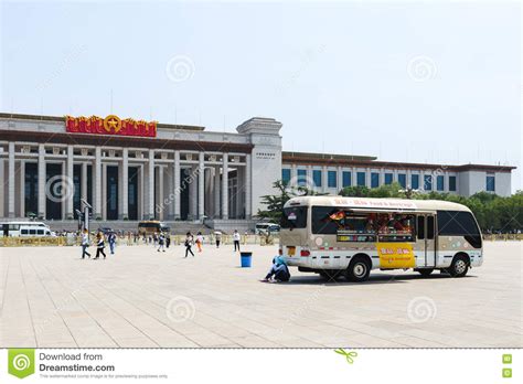 Beijing China May 18 2016 Tiananmen Square The Third Of L