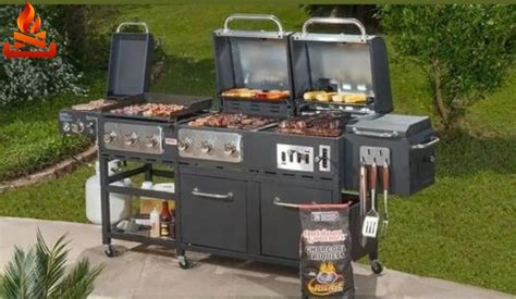 5 Best Grill Griddle Smoker Combo In 2024 Review And Guide