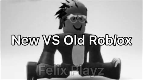 New Vs Old Roblox 🥺😭 Roblox Trend Roblox Is Down Youtube