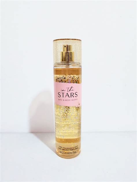 Bath And Body Works In The Stars Fine Fragrance Mist Splash 236ml Perfume Feminino Bath And Body