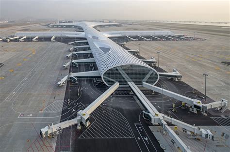 Shenzhen Baoan International Airport In Guangdong China Arketipo