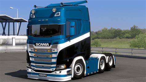 Skin By KRipt Paintjob S Scania S V1 0 ETS2 Euro Truck Simulator 2
