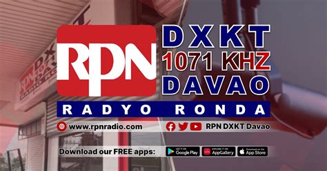 Rpn Dxkt Davao Radio Philippines Network