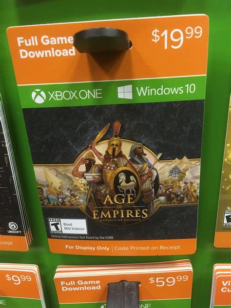Whilst an age of empires 4 ps4 release is unlikely, take a look at the selection of other games that could come to ps4. Age of Empires Xbox One? : xboxone