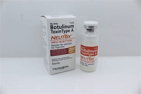 Botulinum Toxin Type A 200 Units Manufacturer And Supplier In Gujarat