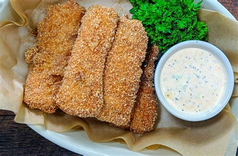 Fried Mahi Mahi Fingers Culinary Lion