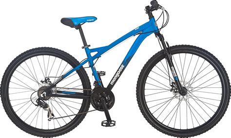 Mongoose R4056wm Mens Stat Mountain Bike Matte Blue Medium29
