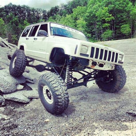 Jeep Xj Rock Crawlers Diesels Off Roading Pinterest Action