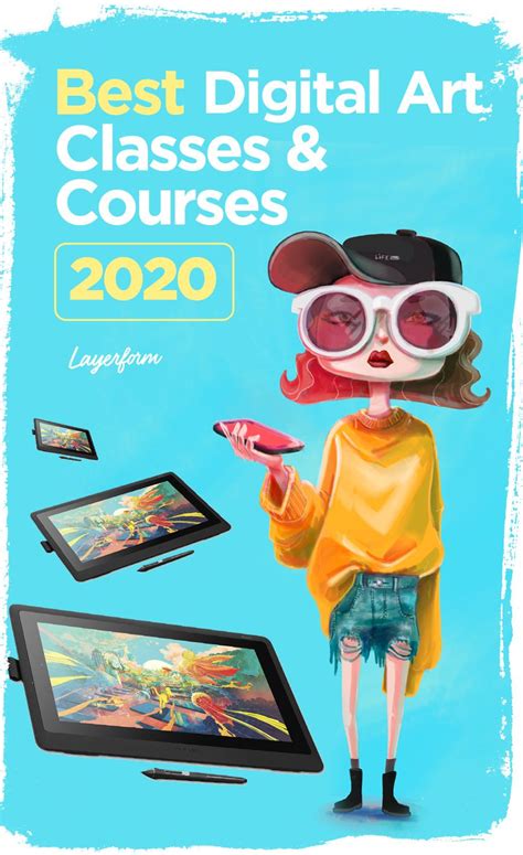 Best Digital Art Classes For 2020 Graphic Design Tutorials Learning