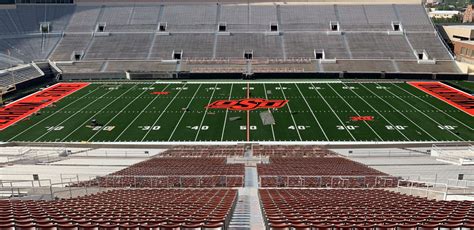 New Turf At Boone Pickens Stadium Appears Nearly Complete And Its