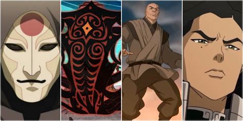 The Legend Of Korra Characters The Legend Of Korra Premieres With 4
