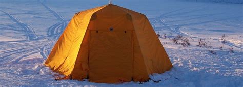 Alaska Tent And Tarp Tent Tent Tarp Winter Camping