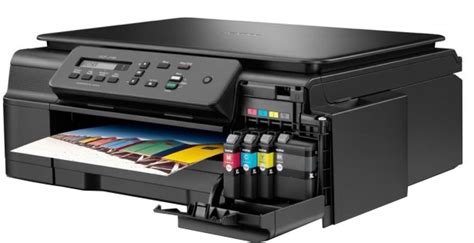 Using the format of the printer is dim body that seems truly broad and appears simple smaller regardless of the truth that, this printer includes a panel handle allowing a customer. Brother DCP-J100 InkBenifit All-in-One Color Inkjet ...