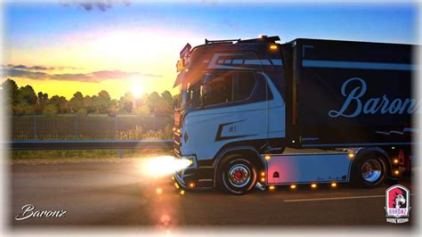 Ets2 Baronz Flowerliner Skinpack V10 135x Euro Truck Simulator