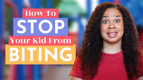 Toddler Biting How To Prevent And Manage Biting In Kids Youtube