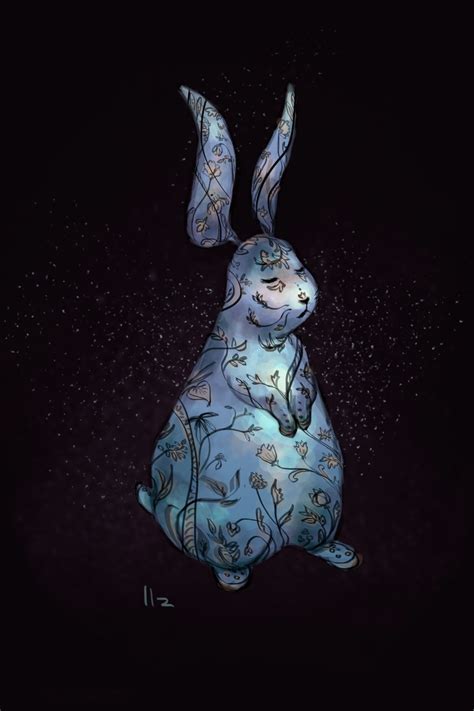 Space Rabbit By Ilzavroz On Deviantart