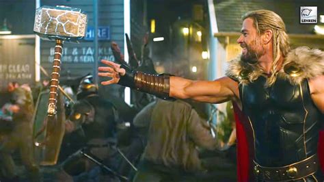 Check Out Thor Love And Thunder Trailer