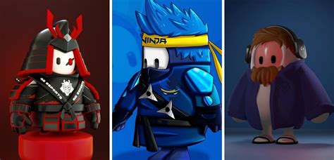 El Pelotazo Oficial De Fall Guys Con 4 Skins Top De G2 Esports A Ninja