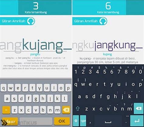 Sederhana tapi Asyik, Sambung Kata akan Menghiburmu di Kala Senggang!