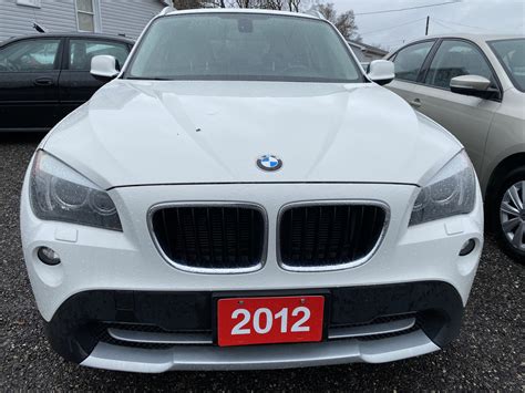 2017 bmw x1 28i2.0l twin power turbo 4 cylinder premium package comfort access power trunk parking sensors large panoramic sunroof 8 speed automatic transmission auto start/stop engine technology. 2012 BMW X1 AWD 4dr 28i Automatic 2L 4-Cyl Gasoline ...