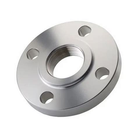 Ri Ansi B165 Stainless Steel Threaded Flanges For Gas Industry Size