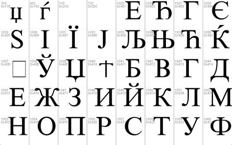 Old Church Slavonic Gla Windows Font Free For Personal