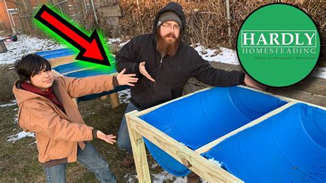How I Build My Raised Garden Beds Out Of 55 Gallon Food Grade Drums