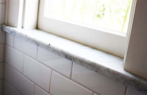 The most common bathroom window sill material is wood. Bathroom Remodeling Pics from Portland OR & Seattle WA | Tiny Bathroom