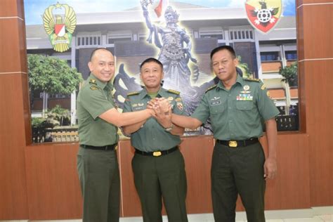 Kapendam Ix Udayana Melepas Waka Pendam Letnan Kolonel Inf Ahmad Marzuki Website Tentara