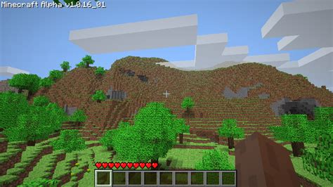 Then, read and accept the terms by clicking the. Java Edition Alpha v1.0.16_01 - Official Minecraft Wiki