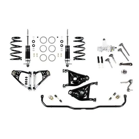 Camaro Front Suspension Kit 3 Small Block And Ls Detroit Speed 1967 1969