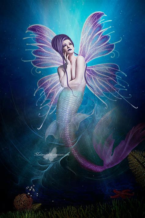 mermaid dreams by maiarcita on deviantart